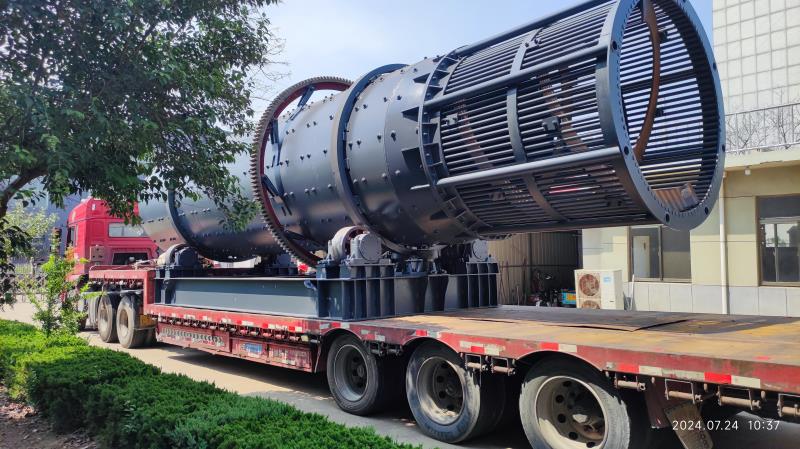 綠動(dòng)未來(lái)，凈石新篇 —— 富之通滾筒洗石機(jī)榮耀啟航湖南，